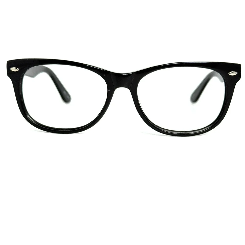 Modz Modern Jackson‎ BLACK 54-17-145 Plastic Full Rim Eyeglasses Frame H17927